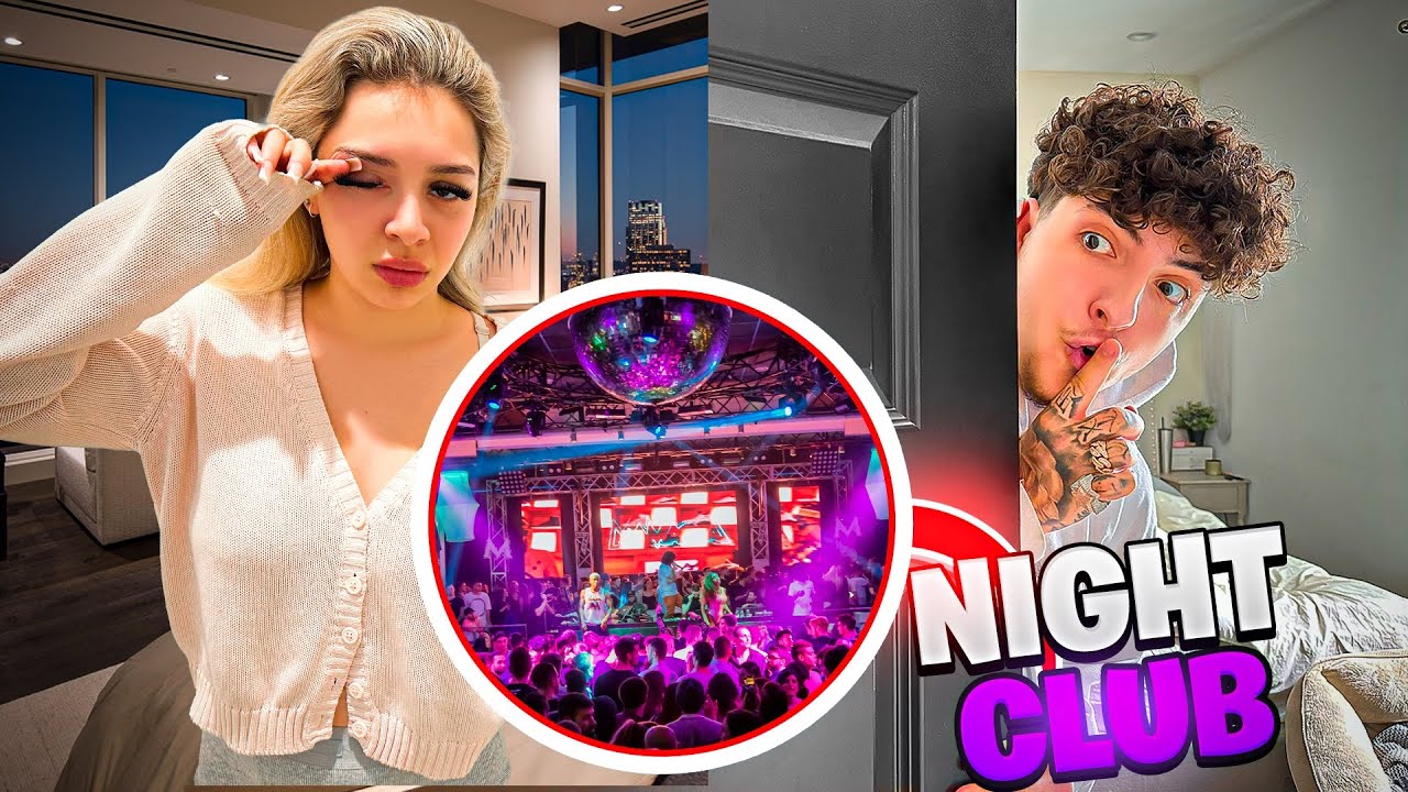 SNEAKING OUT THE HOTEL ROOM AT 3AM TO GO TO THE CLUB PRANK!! *IN MIAMI*