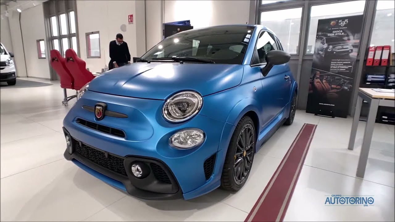 ABARTH 595 Competizione 180 HP - Blue