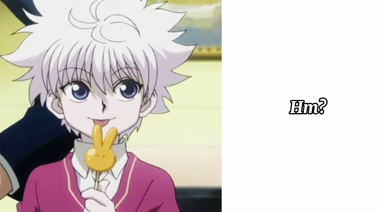 Spend more time with me? // Killua x Listener