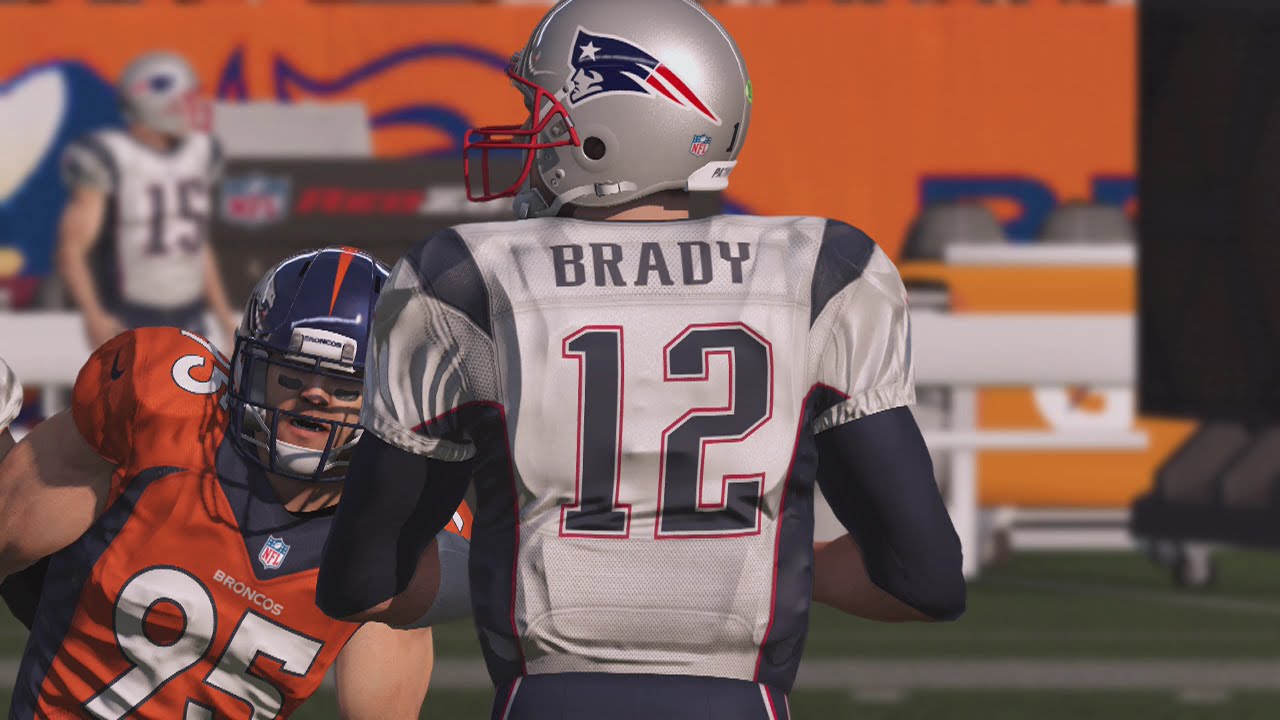 Madden 15 Online Gameplay EPIC COMEBACK OF THE YEAR TOM BRADY VS PEYTON MANNING