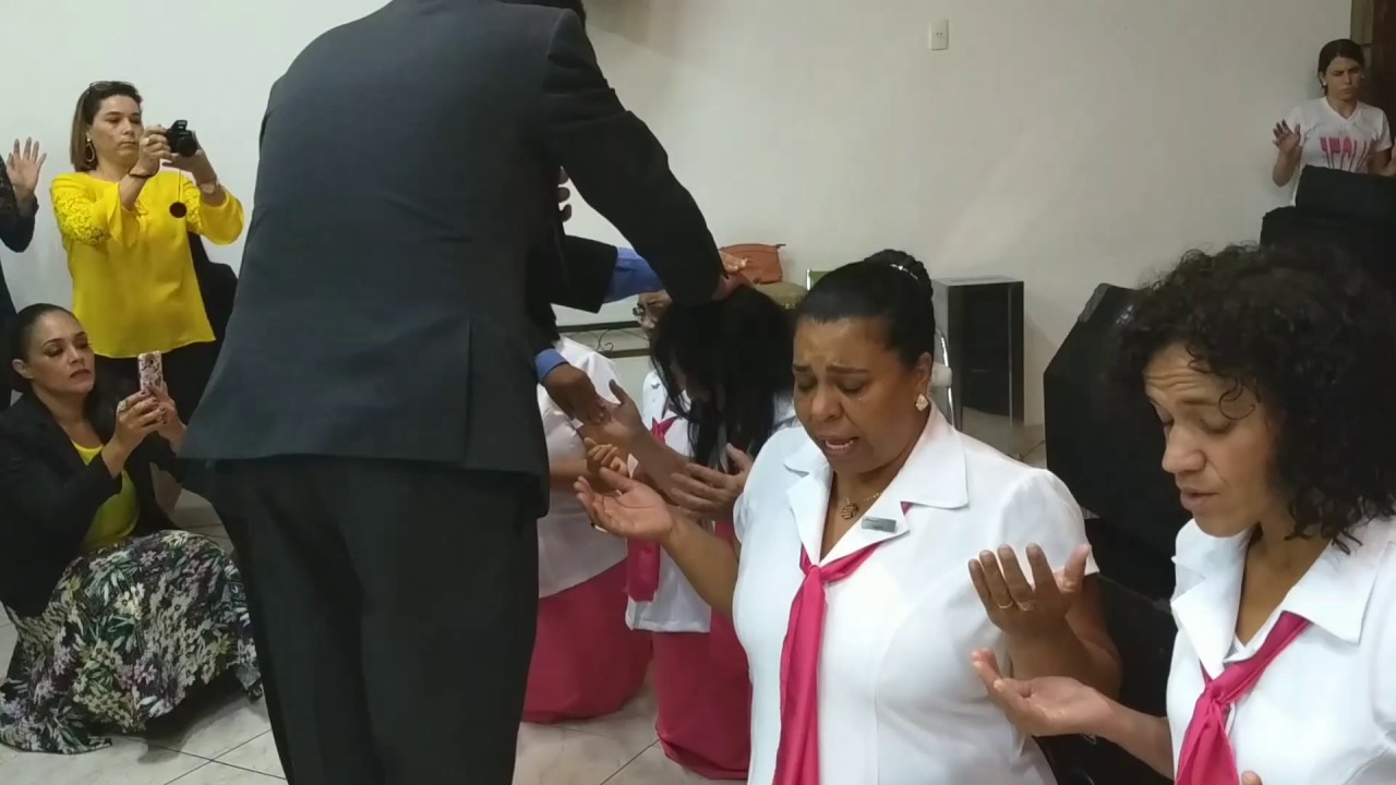 CONSAGRAÇÃO DOS DIÁCONOS E DIACONISAS DA IGREJA BATISTA RENASCER DO PLANALTO. 30/07/2017