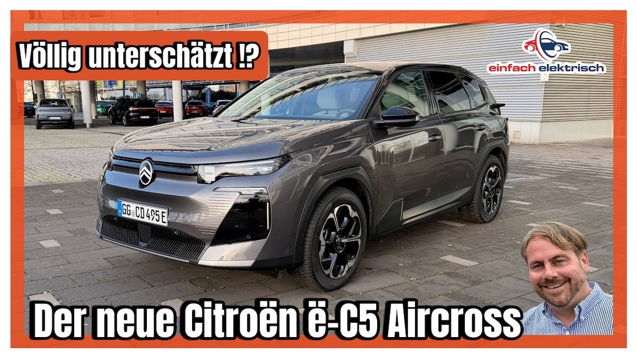 Citroën ë-C5 Aircross Test -  Geheimtipp oder Flop ⁉️