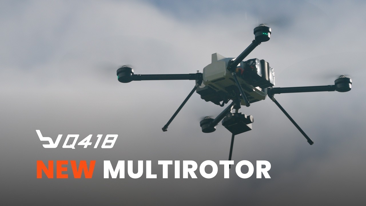 Rapid Deployment, Absolute Autonomy: Meet the New BVQ418 AI-Driven Multirotor UAV