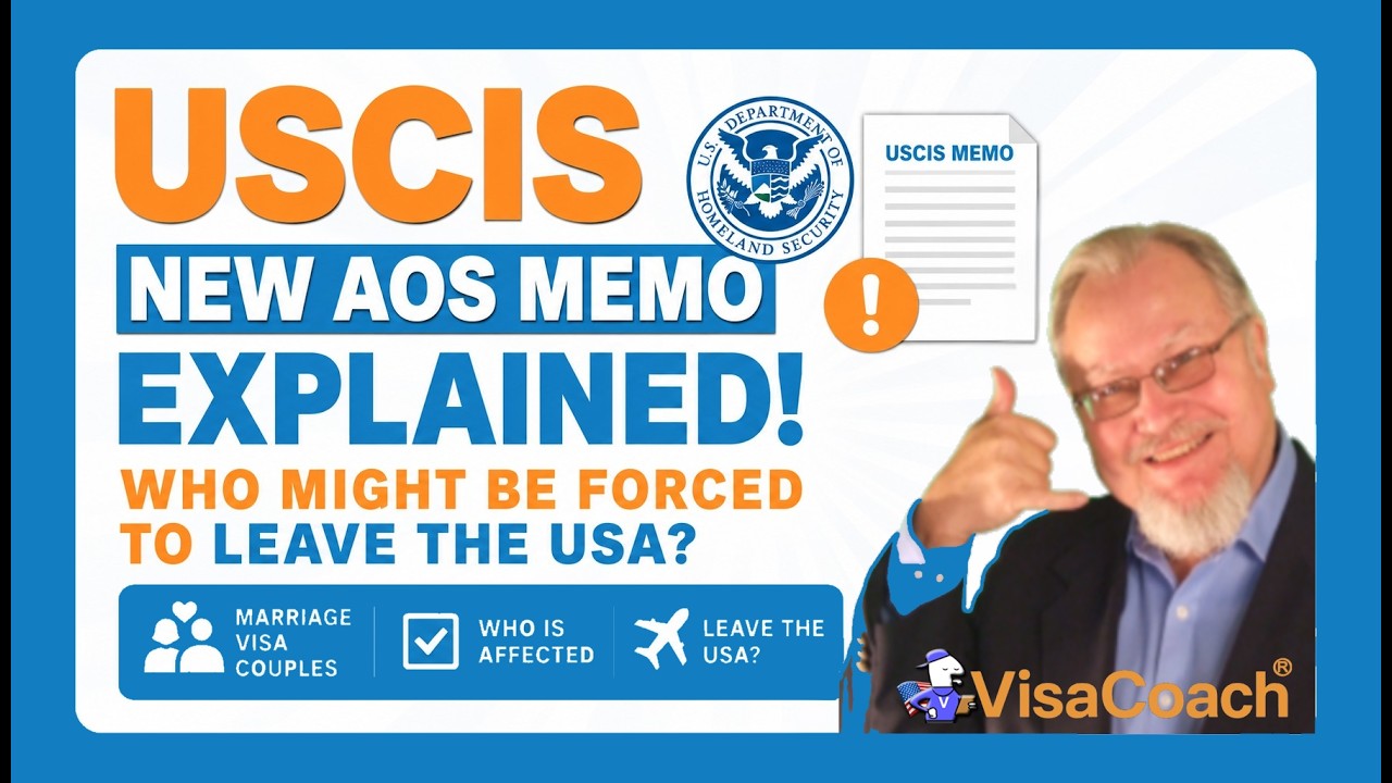 Разбор меморандума USCIS об изменении статуса 2026: кому грозит выдворение из США?