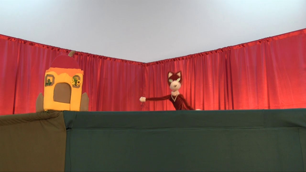 Coliba Iepurașului - teatru de păpuși