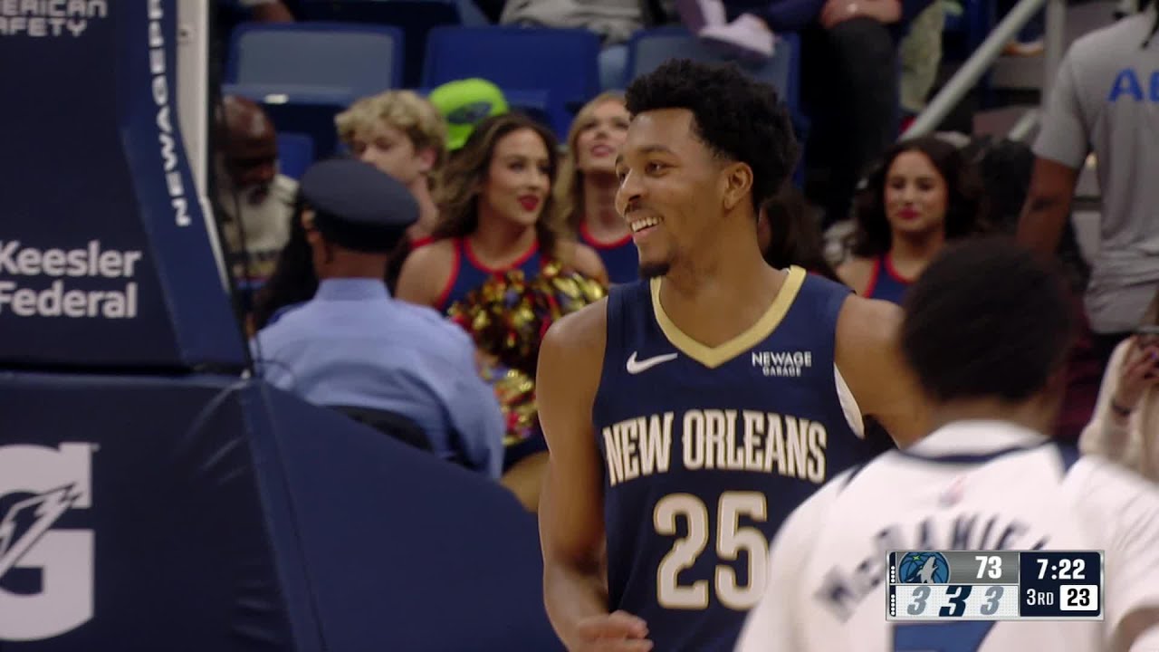 Trey Murphy III Highlights vs. Timberwolves 12/2/25