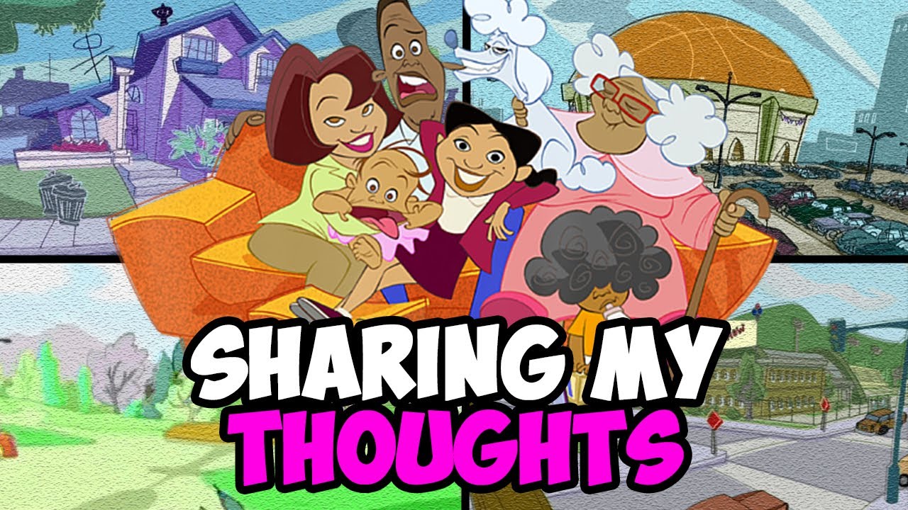 My Quick Thoughts On The Proud Family