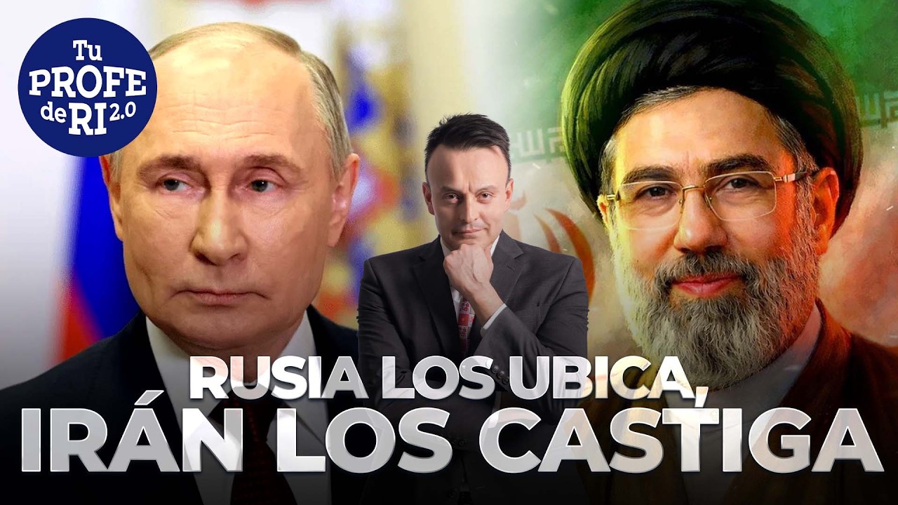 RUSIA LOS UBICA, IRÁN LOS CASTIGA EN EL GOLFO. ¡NADA VOLVERÁ SER IGUAL! ADVERTENCIA IRANÍ.