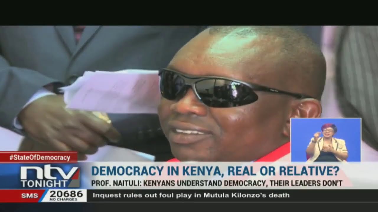 State of Democracy in Kenya: Is it real or relative?