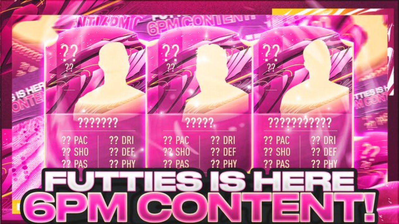FIFA 21 LIVE 6PM CONTENT STREAM, FUTTIES AND FUT CHAMPS!!FIFA 21 LIVE!!