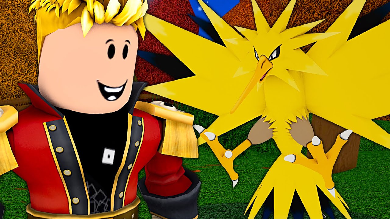POCZĄTEK NOWEJ PRZYGODY! PIERWSZA LEGENDA! - ROBLOX POKEMONY
