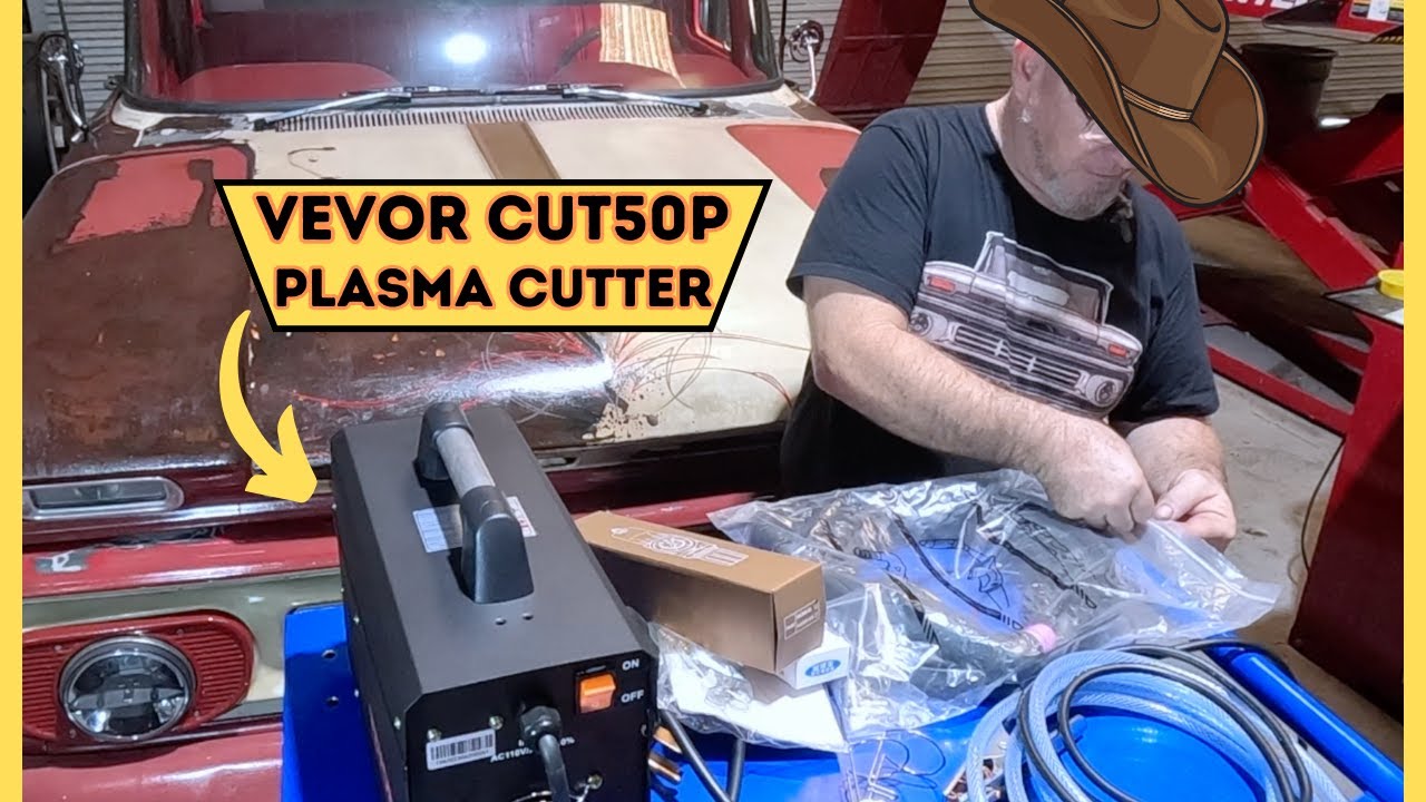 VEVOR CUT50P, насколько далеко можно продвинуть небольшой плазменный резак?