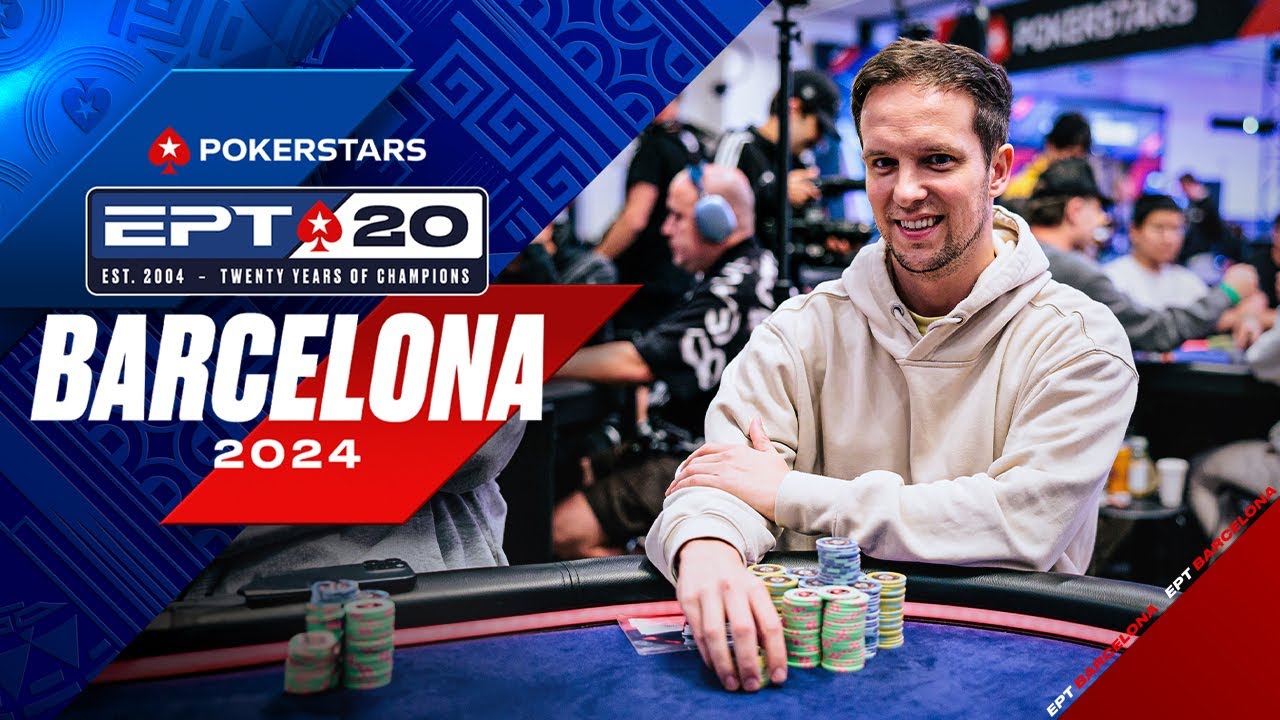 EPT Barcelona 2024 - DÍA 4 Main Event 5.300€ 👀 Cartas Vistas ♠️ PokerStars en Español 🔞