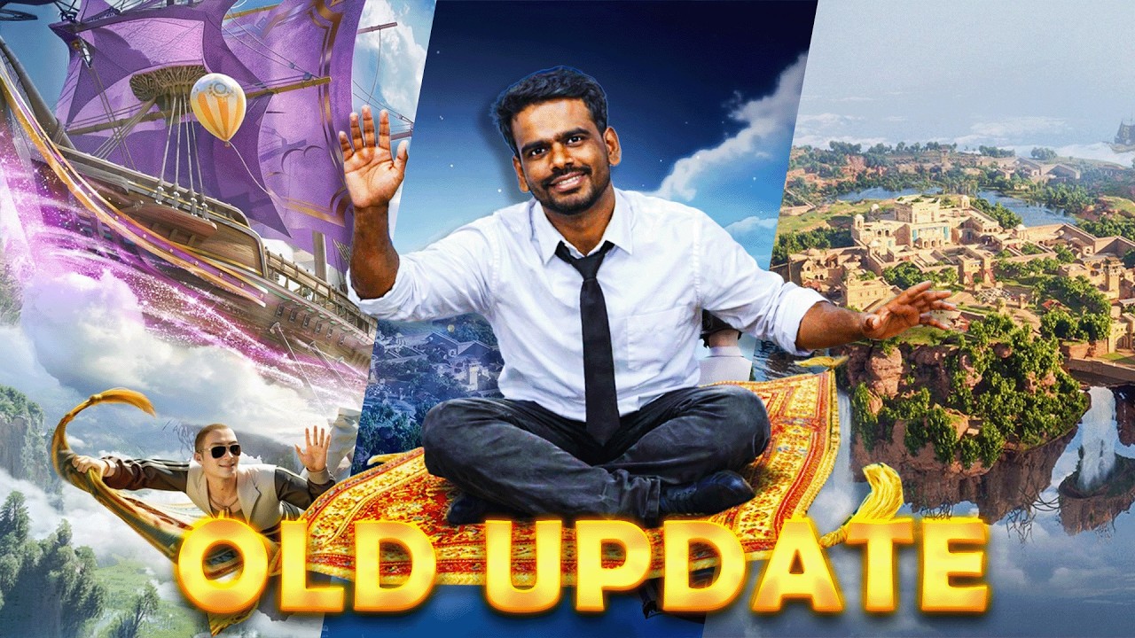ALADIN MODE IS BACK IN PUBG MOBILE AKA BGMI....!