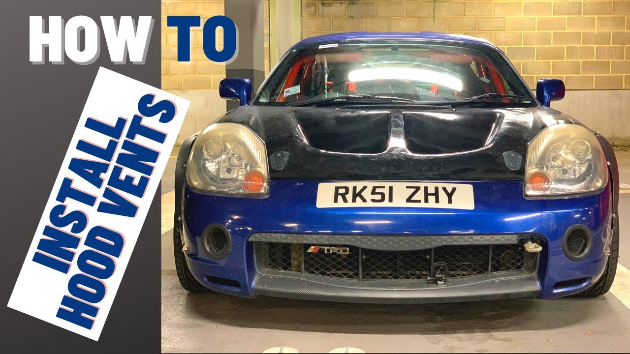 How To Install Hood Vents (Bonnet Vents)