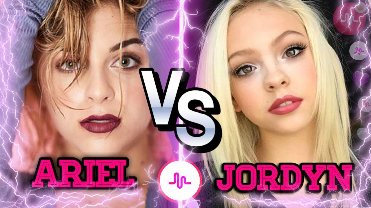Baby Ariel VS Jordyn Jones Musical.ly Battle | Musically Compilation Battle