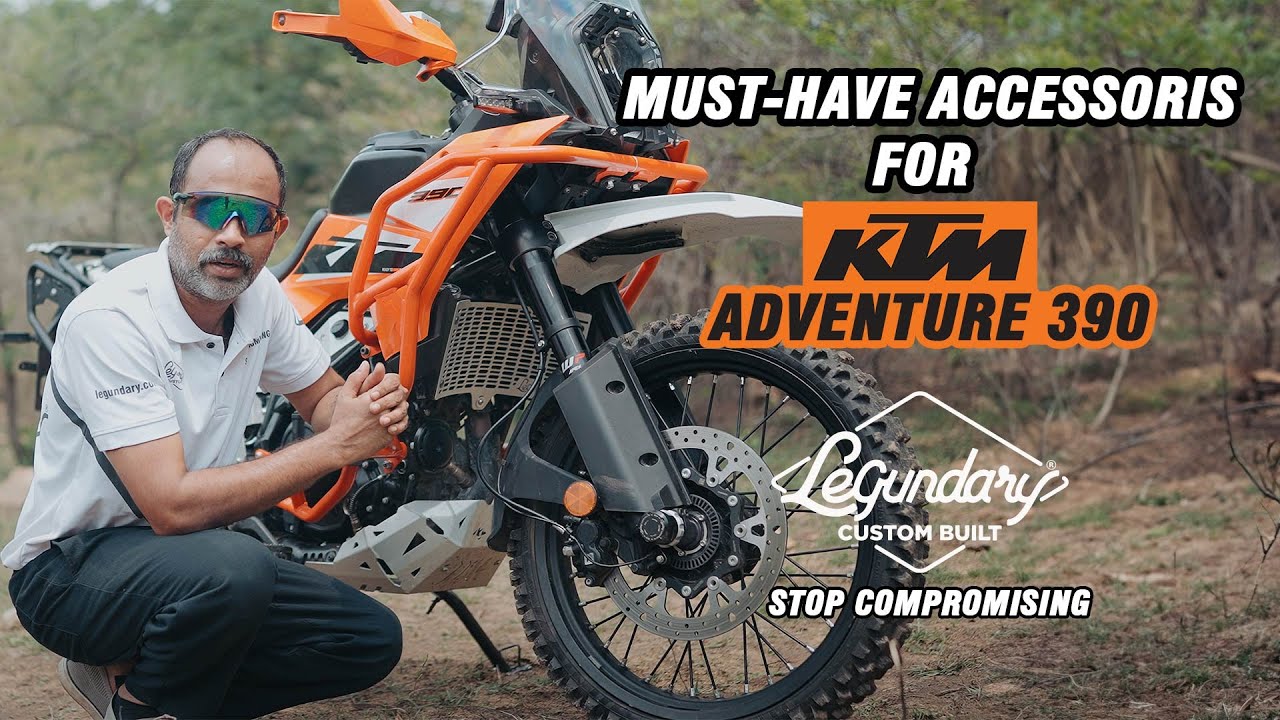 Must-Have Accessories for KTM Adventure 390 | 