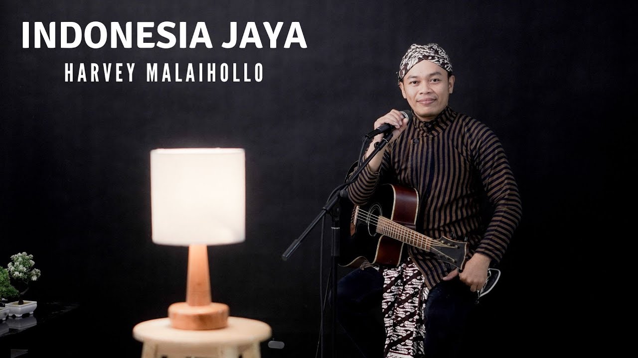 INDONESIA JAYA - HARVEY MALAIHOLLO | COVER BY SIHO LIVE ACOUSTIC