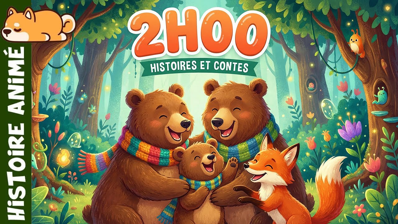 2H00 D'histoires et Contes 💤 Histoire pour s'endormir | Conte pour enfants sur le courage et la peur