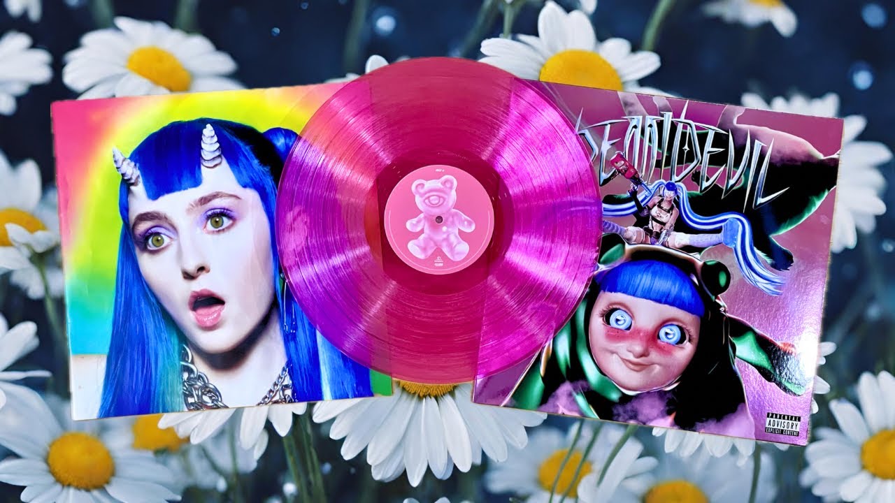 Ashnikko - Demidevil RSD 2024 Pink EcoRecord Translucent Vinyl EP.206