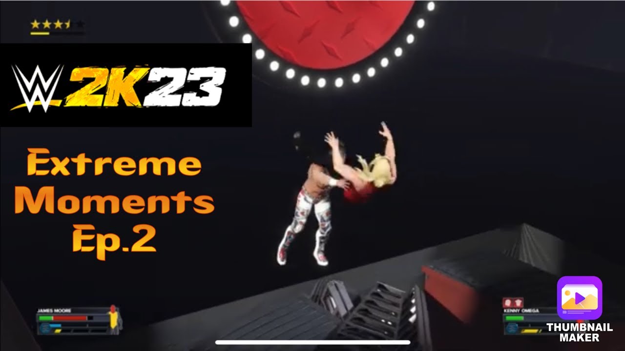 WWE 2K23 Extreme Moments Ep.2 (Barricade & Prop Glitches)