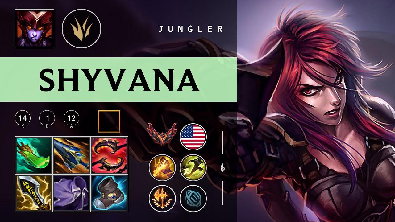 Shyvana Jungle vs Fiddlesticks - NA Grandmaster Patch 26.02