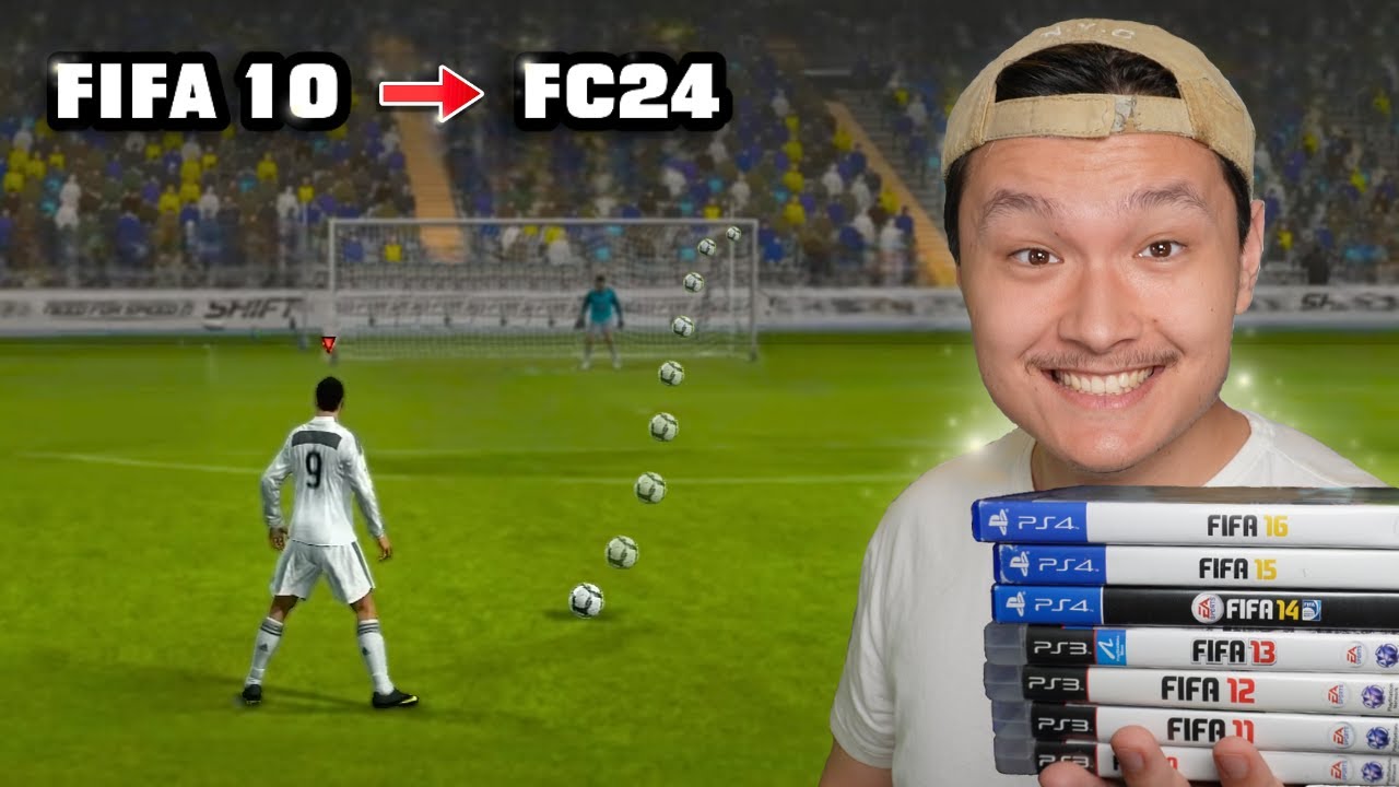 Jag sk&ouml;t FRISPARKSM&Aring;L i varje fifa.. (FIFA 10 - 24)