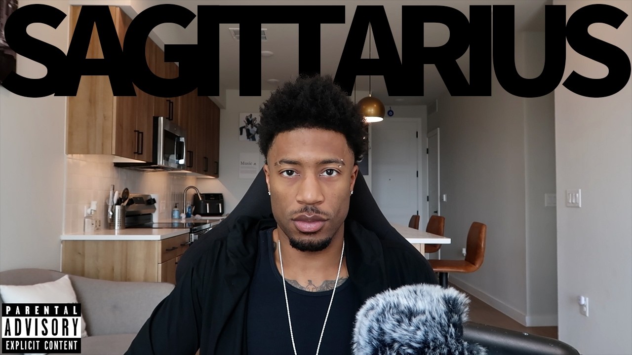 SAGITTARIUS ♐️ - DON’T TALK TO ANYONE!😶 DON’T LOOK AT ANYONE!🫣