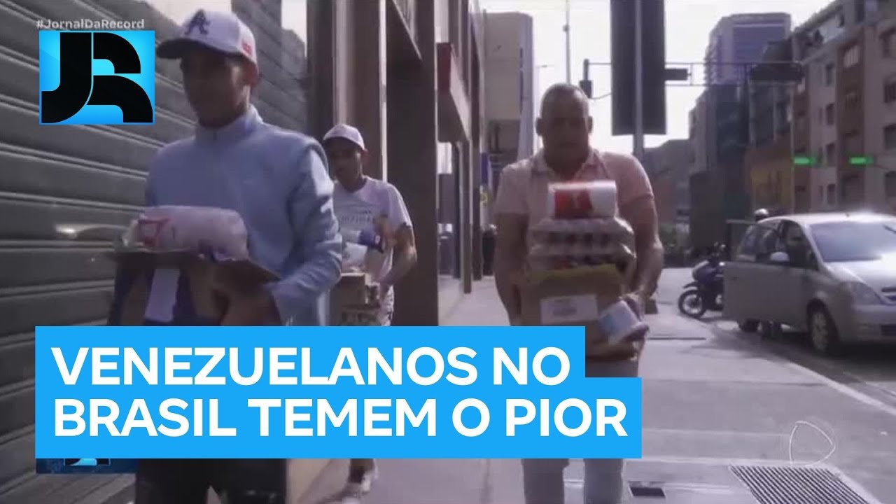 Venezuelanos que vivem no Brasil comemoram captura de Maduro e temem futuro do pa&iacute;s