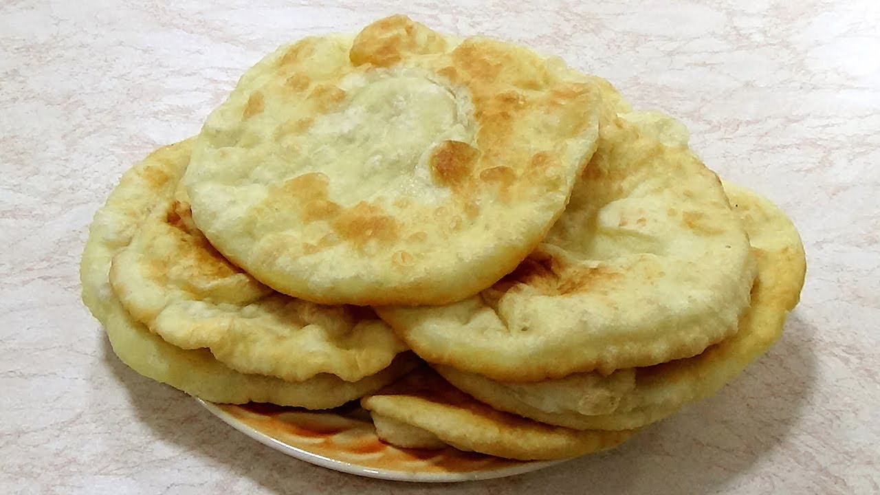 Gibančice - posno pecivo