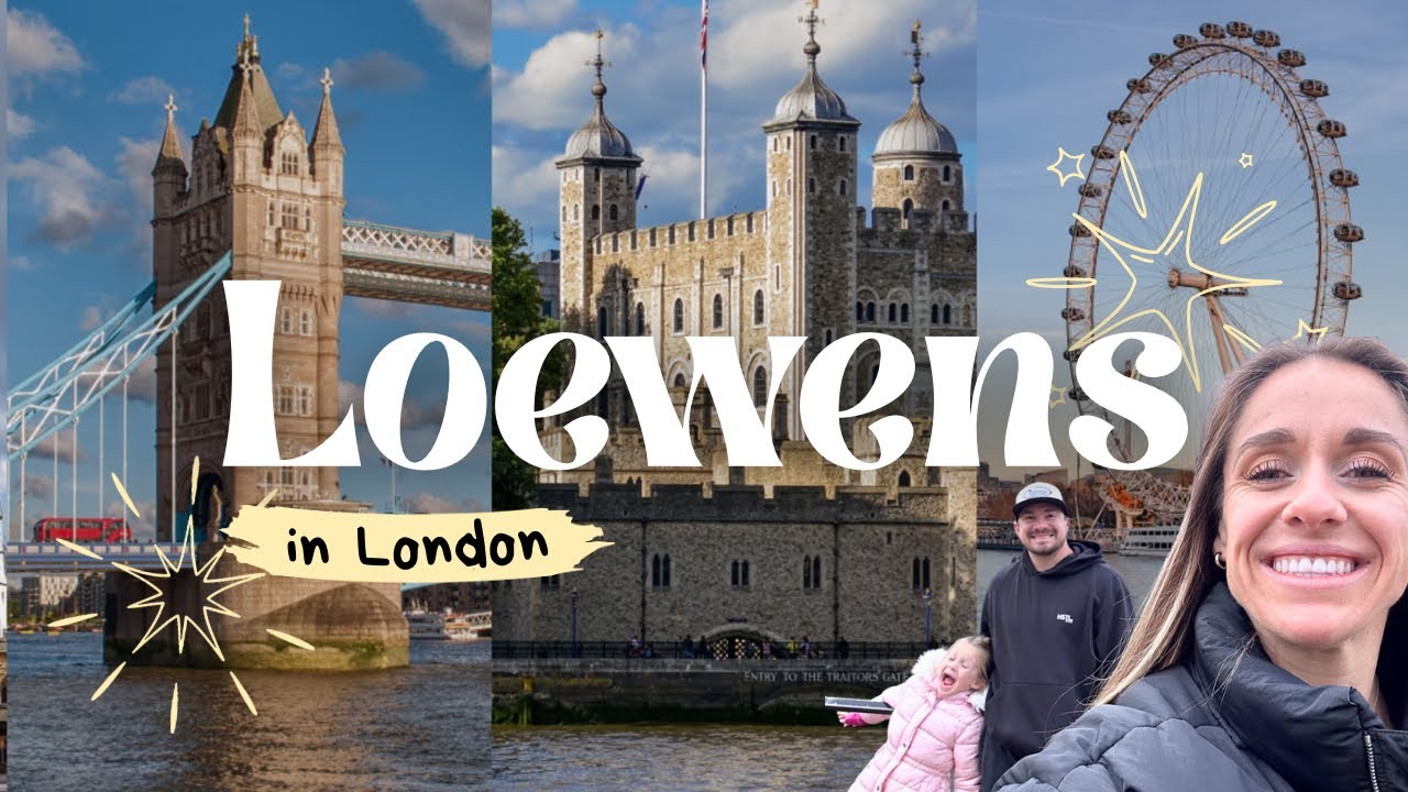 DILLON GOES TO LONDON…. & Arielle is there too