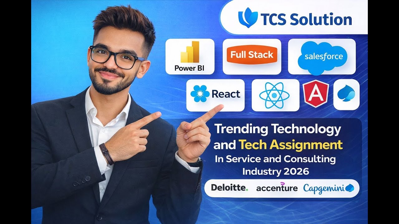 Trending Technology & Tech Assignments in Service & Consulting Industry | 2026 #itjobs