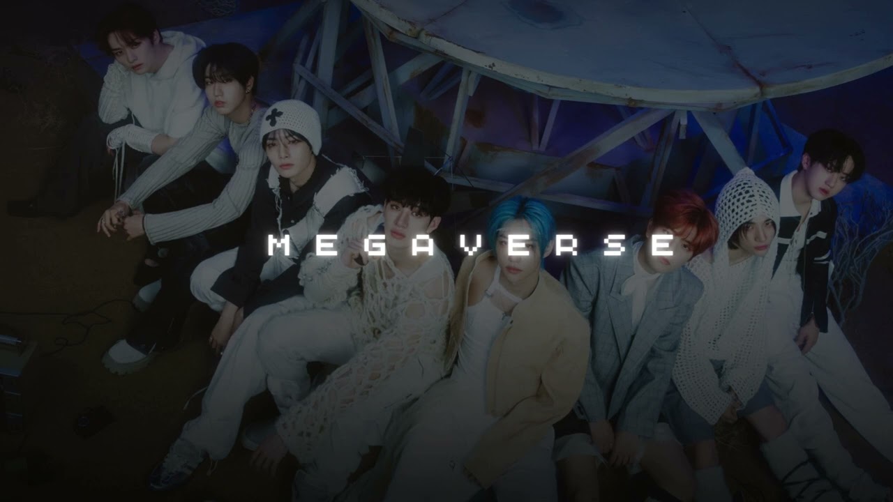 Stray Kids - 'MEGAVERSE' (slowed and reverb)