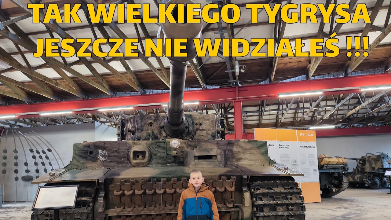 Odc.14 Muzeum z Przeogromnymi Czołgami!!!