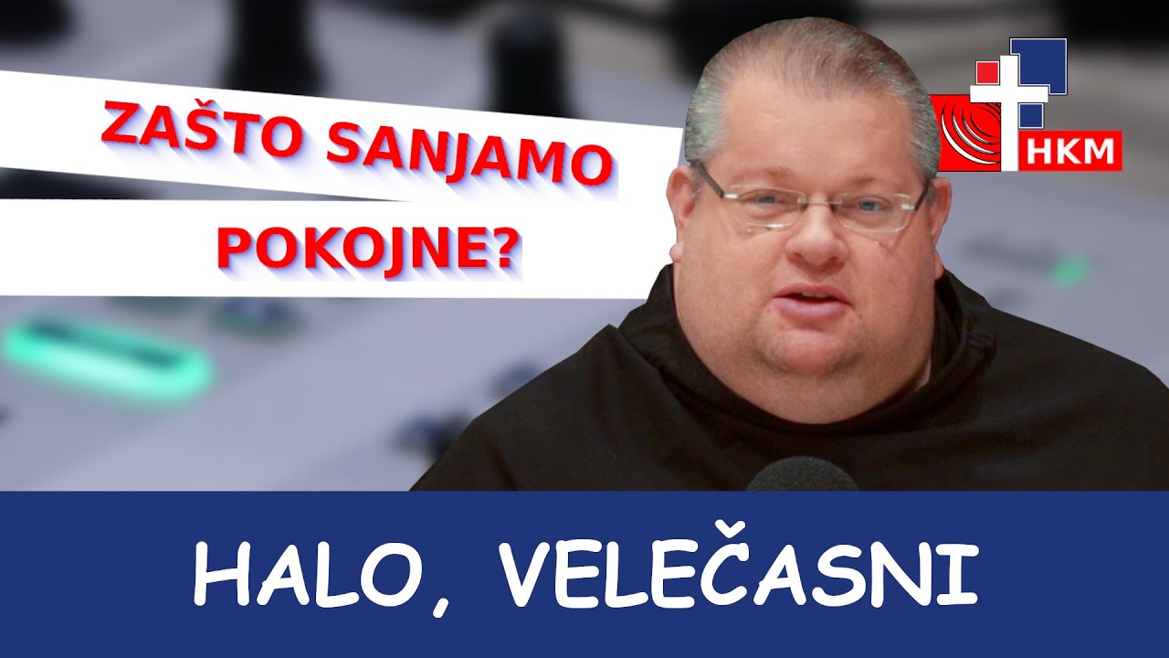 Zašto sanjamo pokojne? - Halo, velečasni?