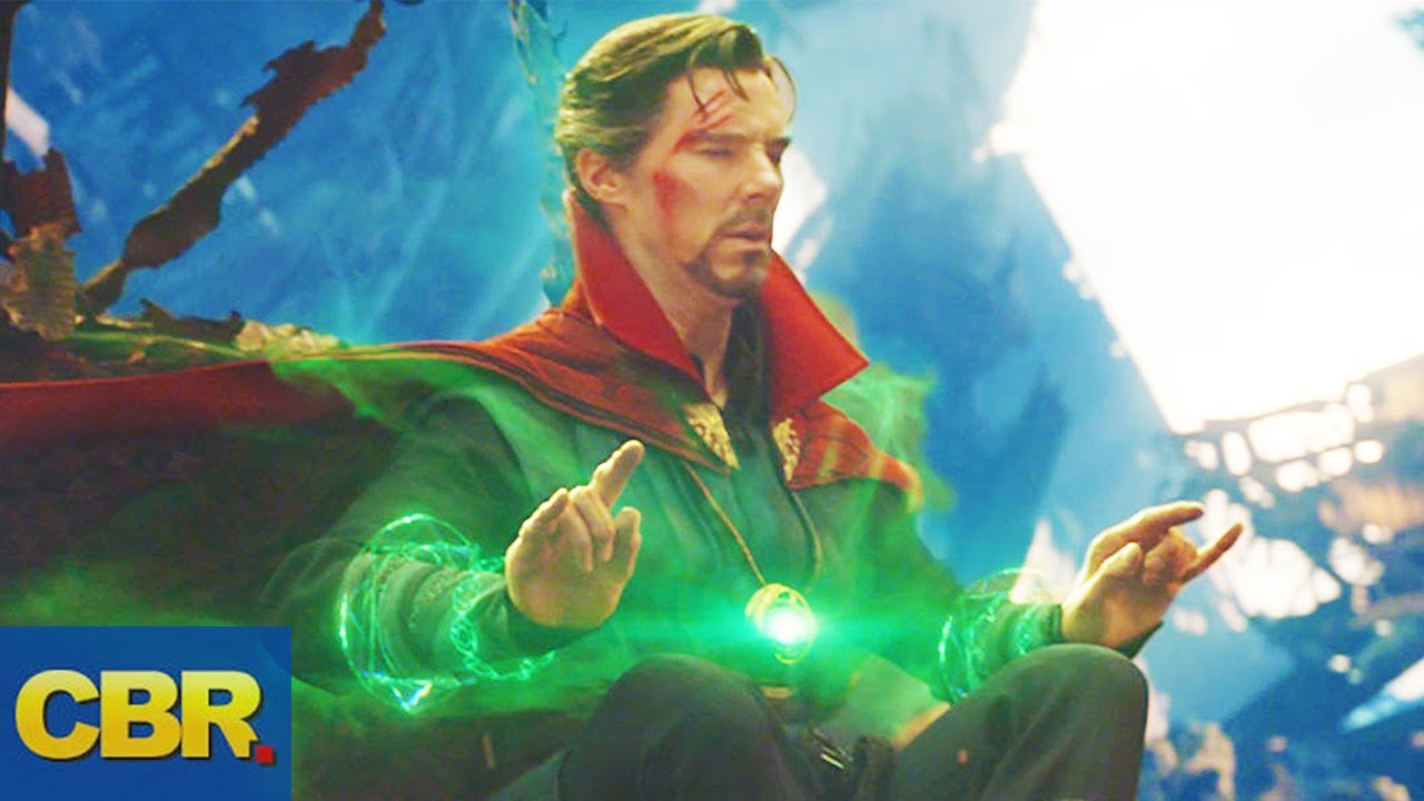 Doctor Strange Spent Nearly 5000 Years Looking Through Time In Avengers Infinity War