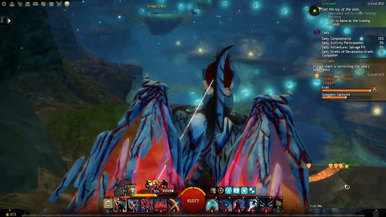GW2 Springer Glide the Coddler's Cove Jumping Puzzle