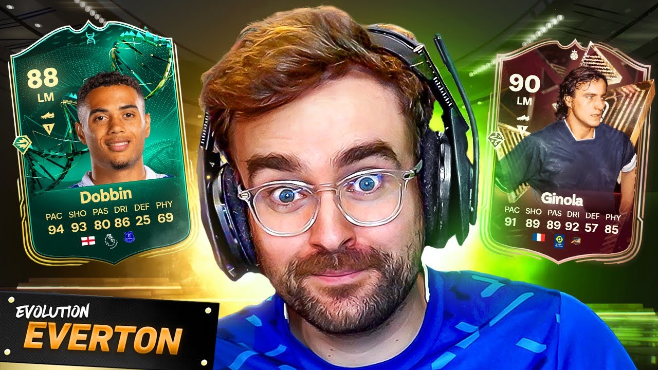 FINALLY! HUGE EVERTON CONTENT! FC24 RTG Evolution Everton episode 73