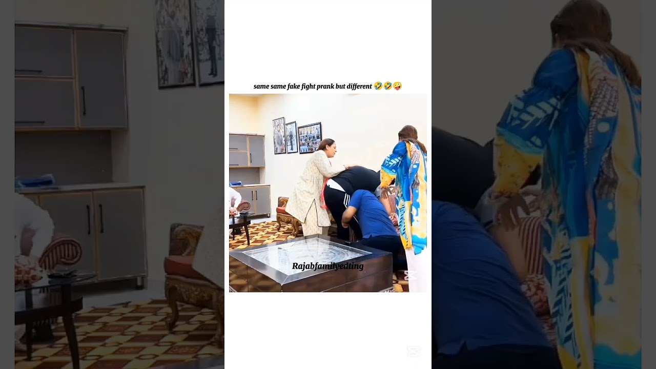same same fake fight prank but different 🤣🤣🤪
