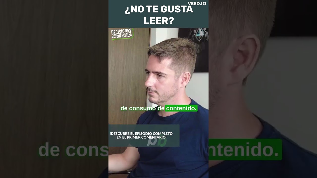 &iquest;NO TE GUSTA LEER? - @comofuncionatunegocio #contenidodigital #creadordecontenido #playbusiness