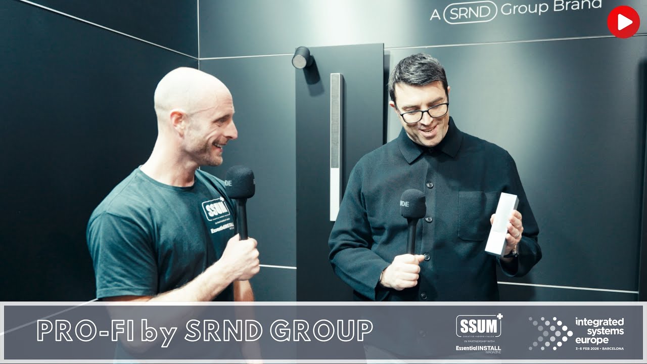 Immersive audio solutions from new British brand Pro-Fi | Spatial Audio Solutions by SRND Group