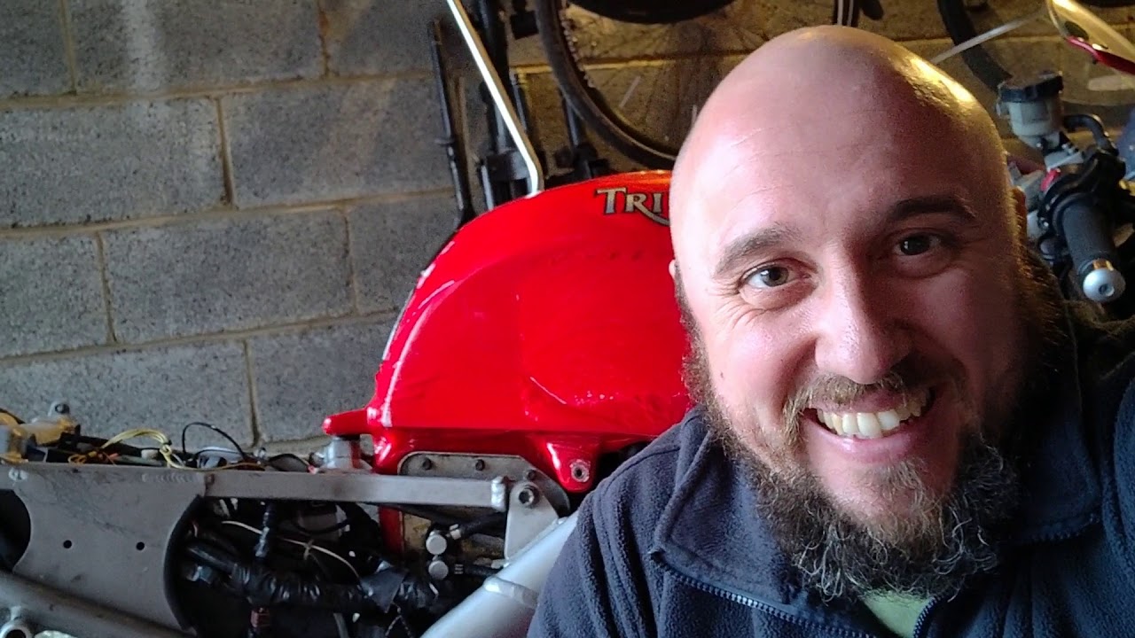 Triumph Daytona t595 - Will she run?