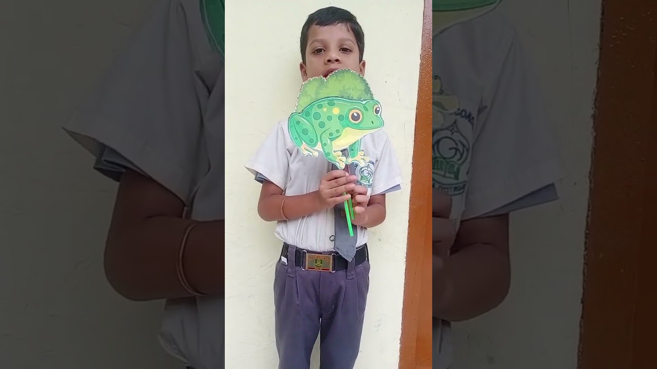 Short Story - The Deaf Frog