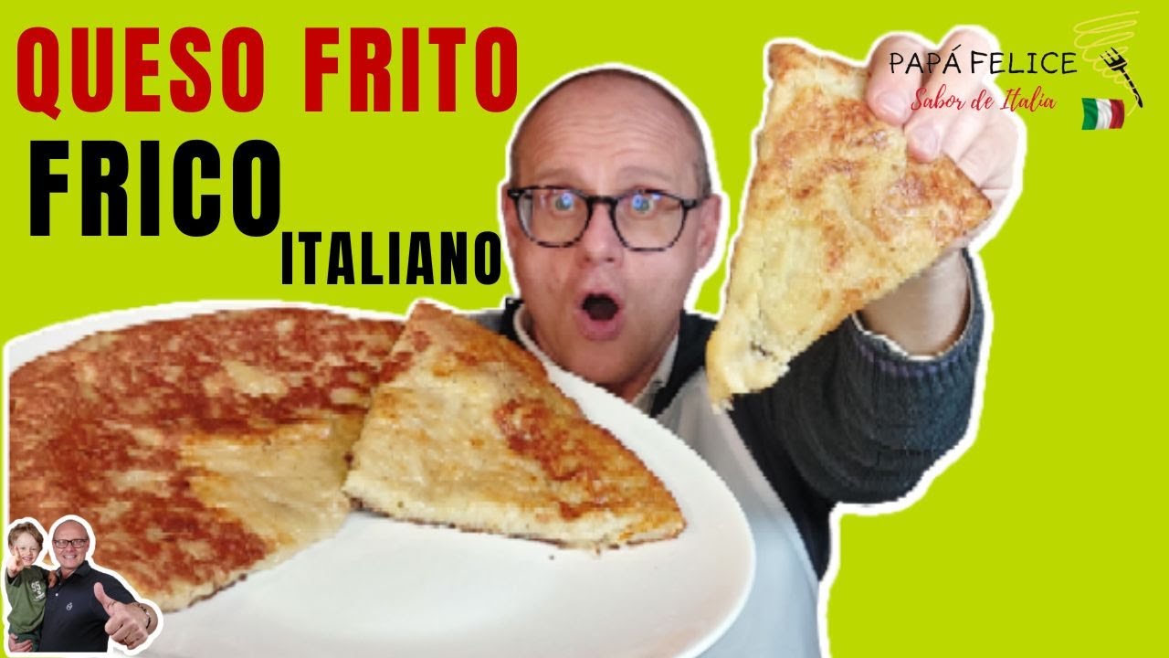 🇮🇹 ¡Descubre cómo preparar el delicioso QUESO Frito Italiano, llamado FRICO!