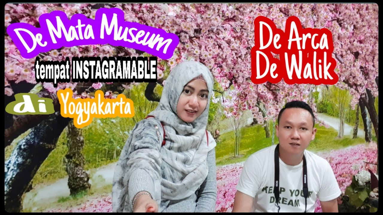 DE MATA JOGJA - TRICK EYE MUSEUM JOGJA