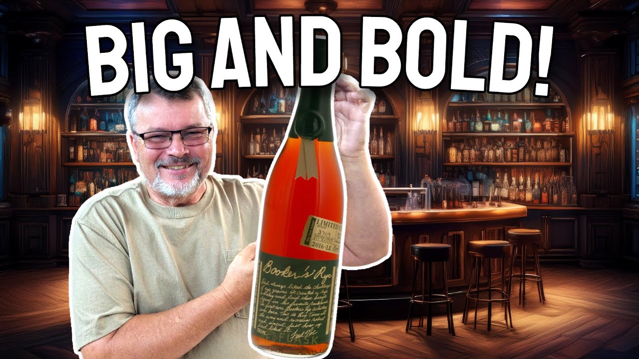 Is This the ULTIMATE Rye UNICORN!? - Booker's Rye 2016-LE Review