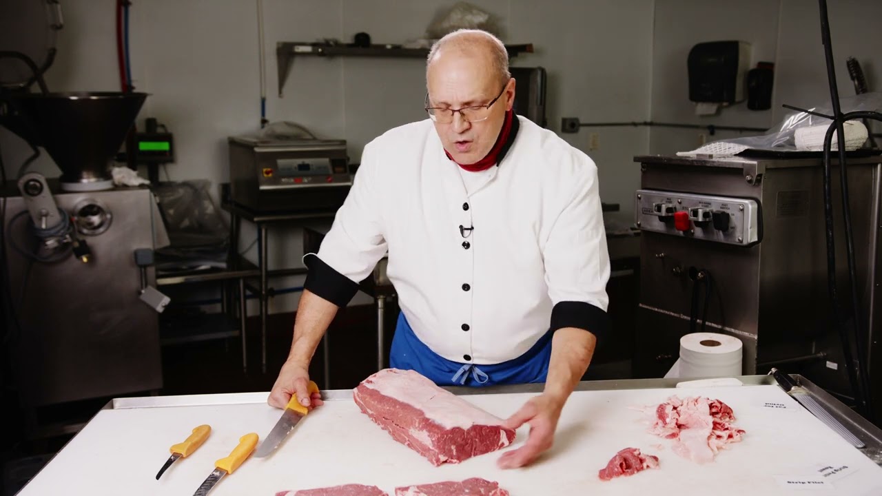 Maximizing Profit from the Boneless Strip Loin Feat. Mark Elia