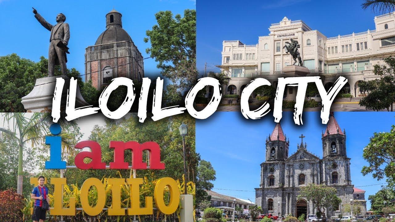 ILOILO CITY - The City of Love (Places you Need to Visit) 2019