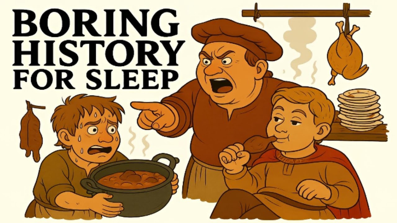 What It Was Like to Be a Servant in a Medieval Castle | Boring History For Sleep