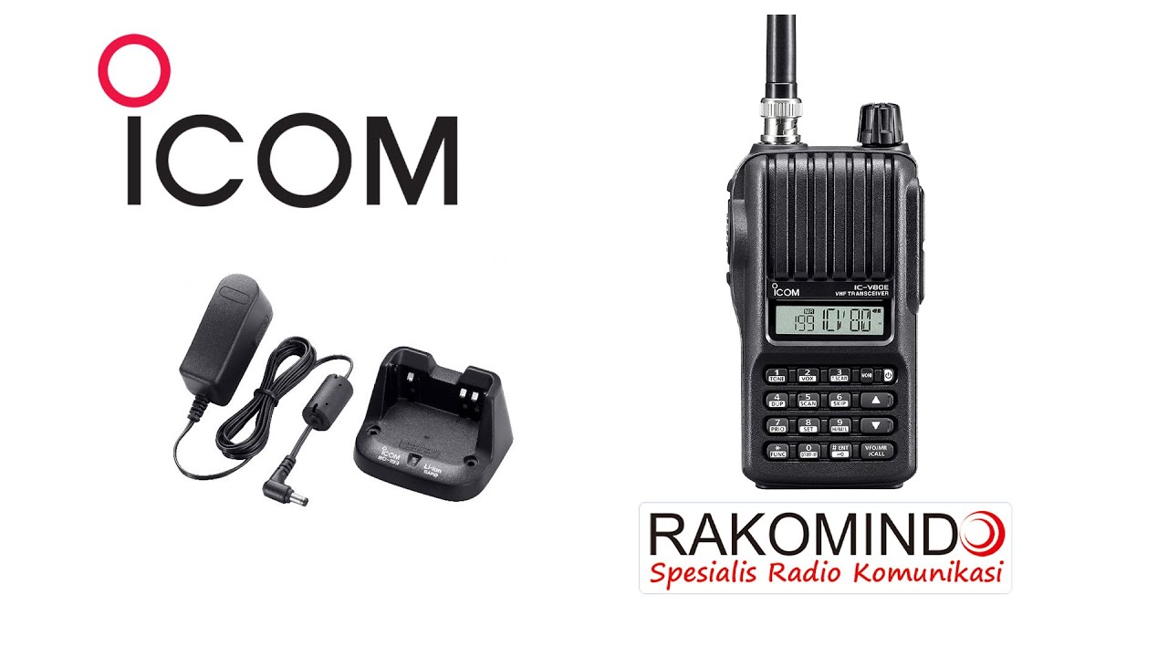 Perbedaan Icom IC-V80 Asli dan Palsu